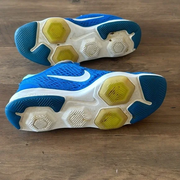 NIKE Training Zoom Fit Soar Blue | Women’s 8 | Vented Mesh Flex Fit - Picture 5 of 8